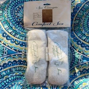 Brand new in package comfort warming socks